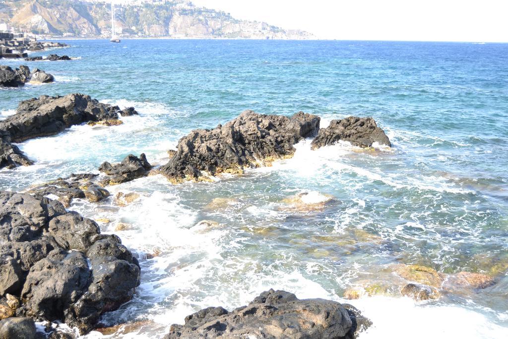 Hotel Porto Azzurro Giardini Naxos Exteriér fotografie
