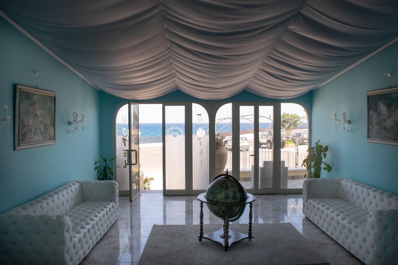Hotel Porto Azzurro Giardini Naxos Exteriér fotografie