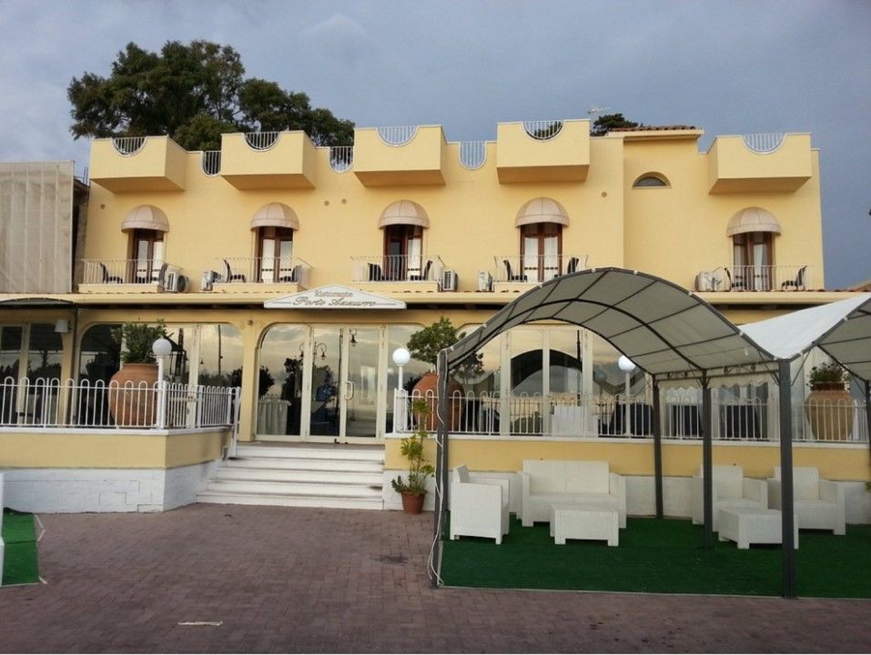 Hotel Porto Azzurro Giardini Naxos Exteriér fotografie
