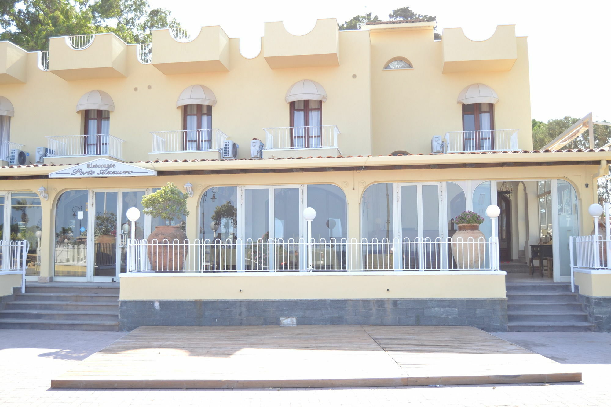 Hotel Porto Azzurro Giardini Naxos Exteriér fotografie
