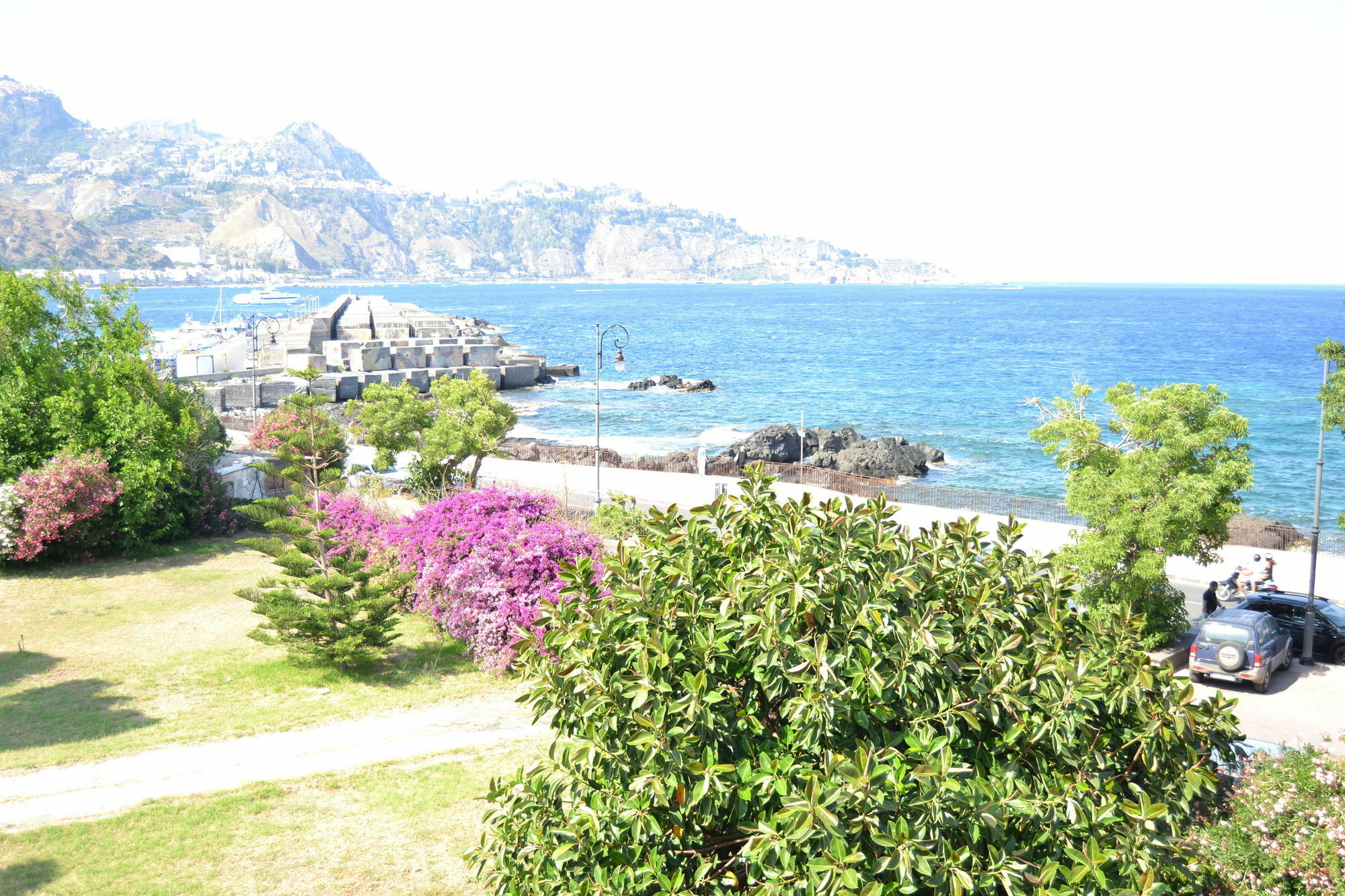 Hotel Porto Azzurro Giardini Naxos Exteriér fotografie