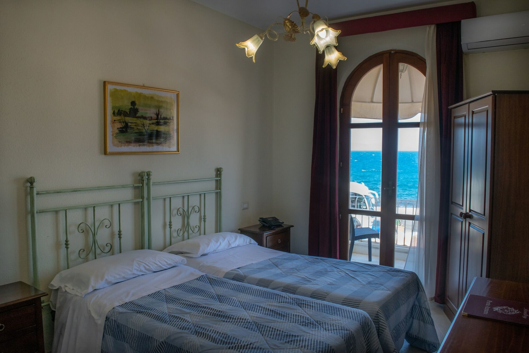 Hotel Porto Azzurro Giardini Naxos Exteriér fotografie