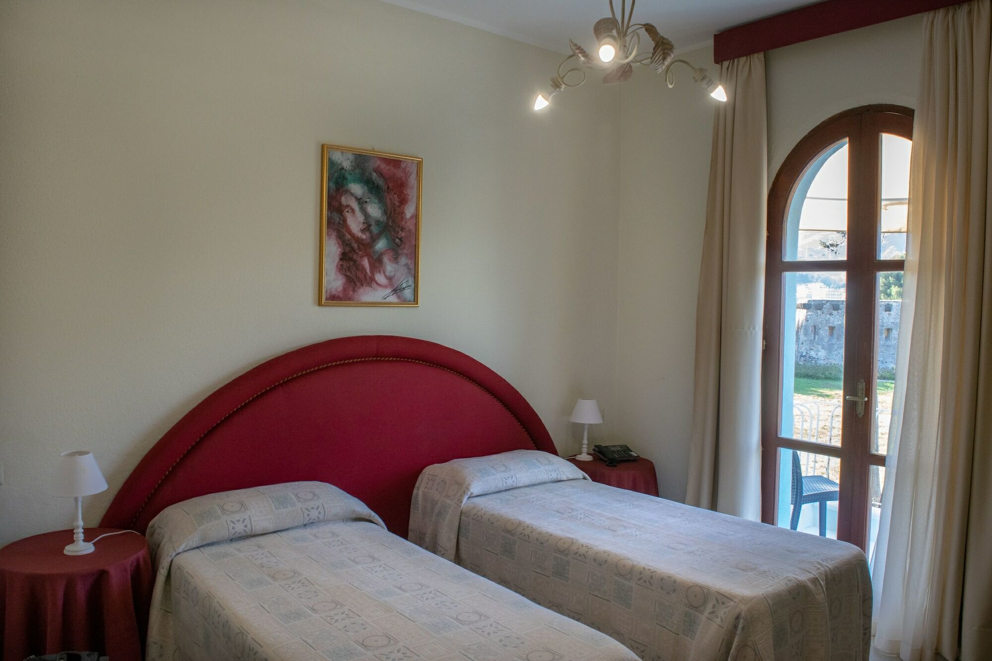 Hotel Porto Azzurro Giardini Naxos Exteriér fotografie